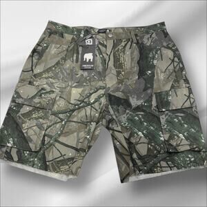 AMERICAN STITCH Men’s XL Camouflage Cargo Shorts